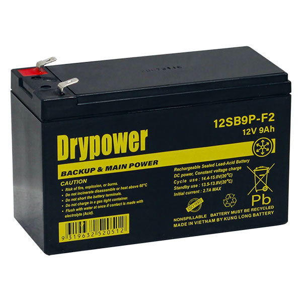 12V 9Ah SLA Battery