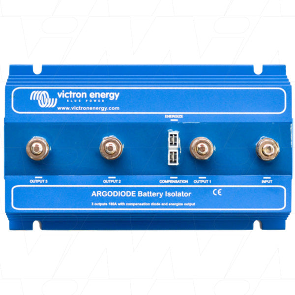 180A 3 Battery Diode Isolator with Alternator energize input M8