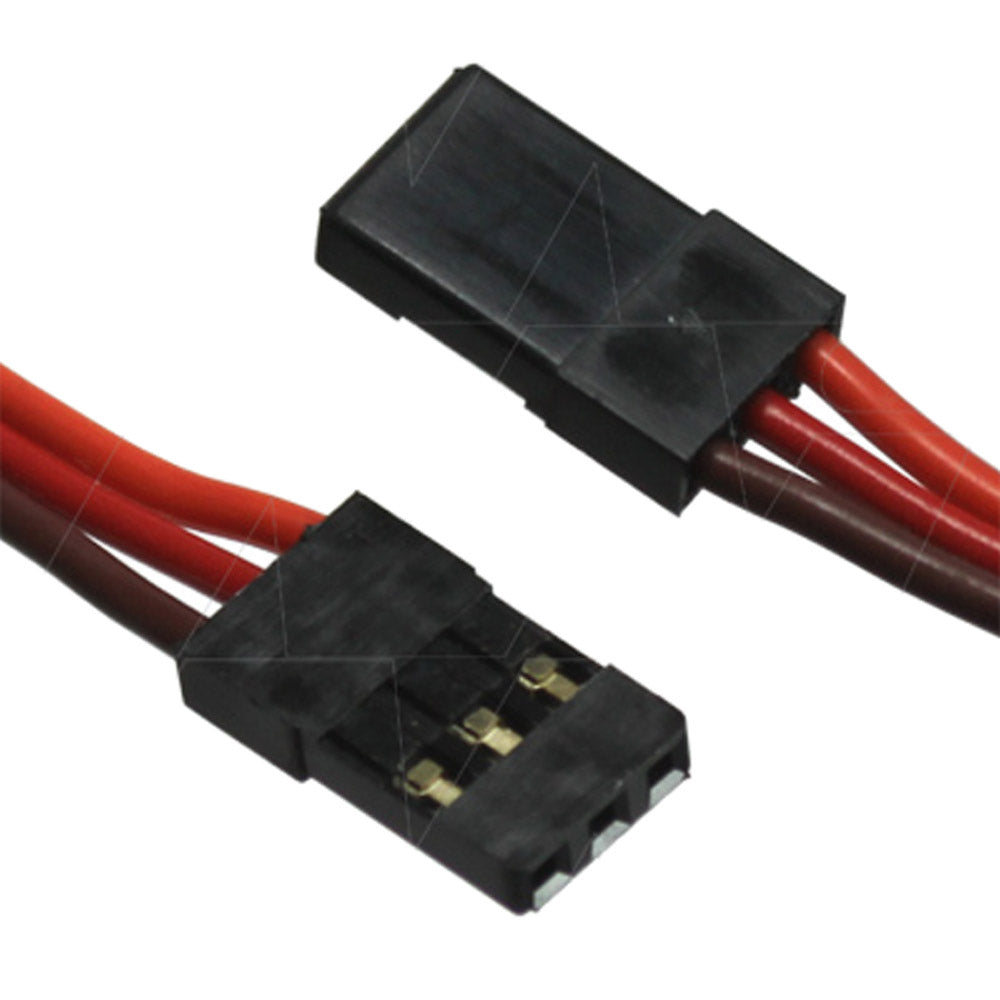 4.8V 800mAh Eneloop AAA TX-RX SQ Pack with JR-Hitech conn.
