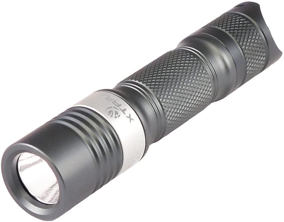 XTAR WK50 LED professional flashlight 150 lumens gunmetal grey colour- Clearance