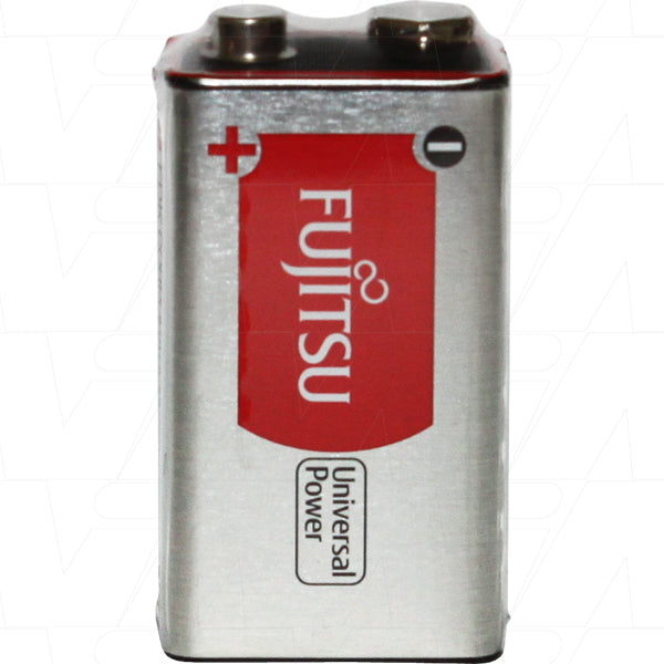 Fujitsu Universal Power 6LF22 9V size alkaline battery