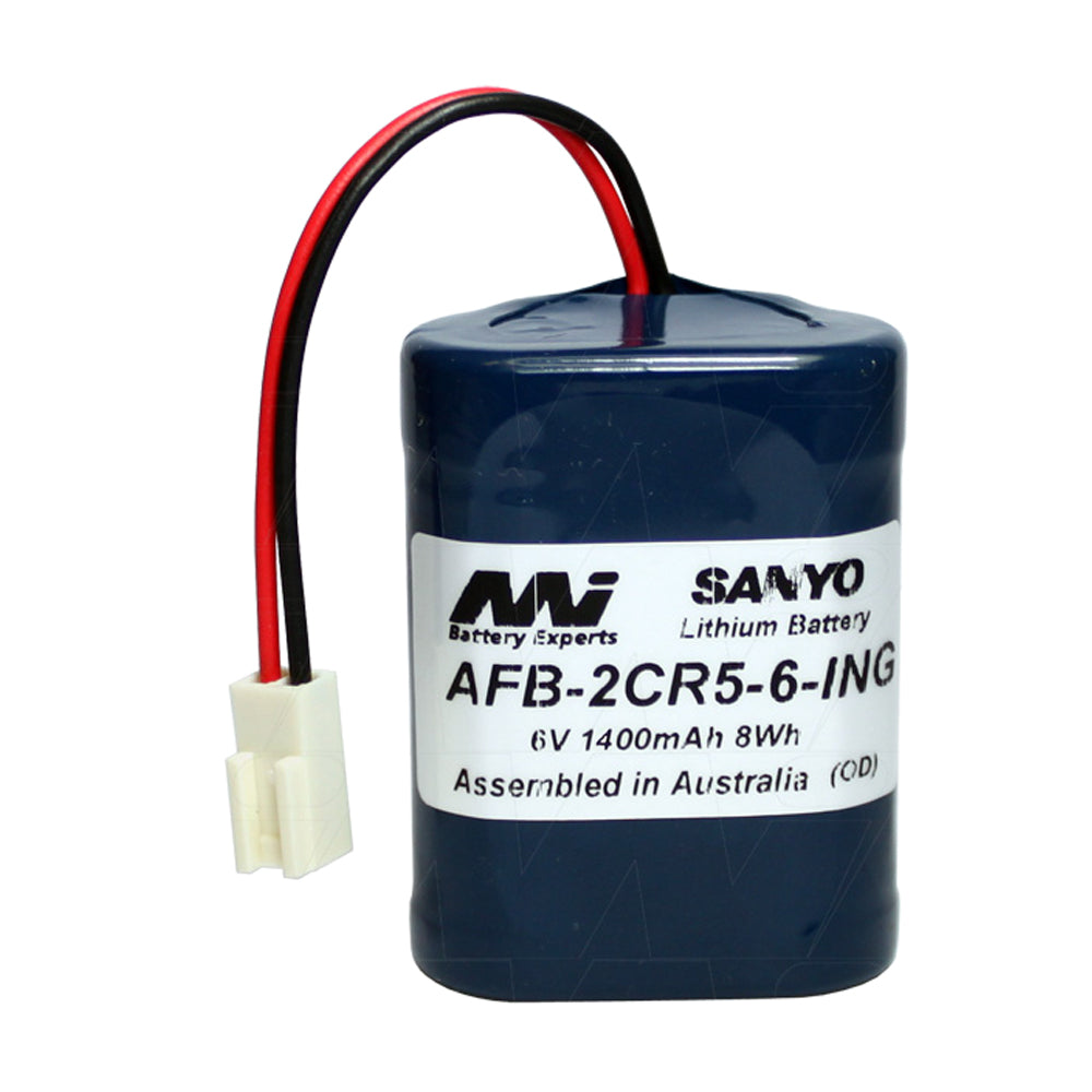 Lithium Battery for Lavatory Auto Flush Sensors