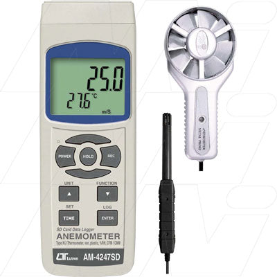 Multi-Function Anemometer