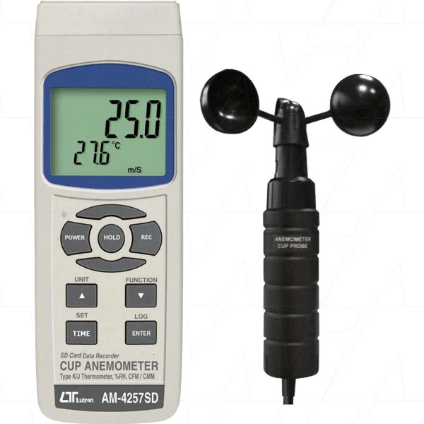 Multi-Function Cup Anemometer