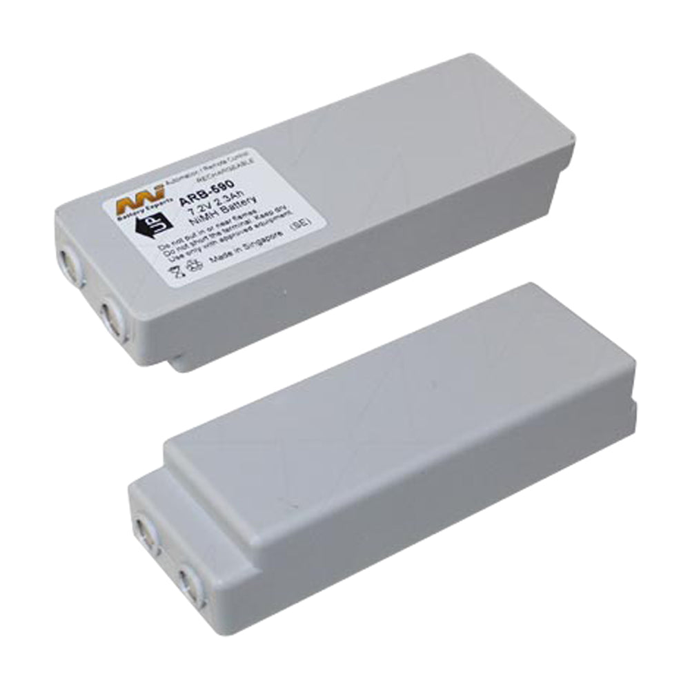 Master 7.2V 2.5Ah NiMH Remote Control battery