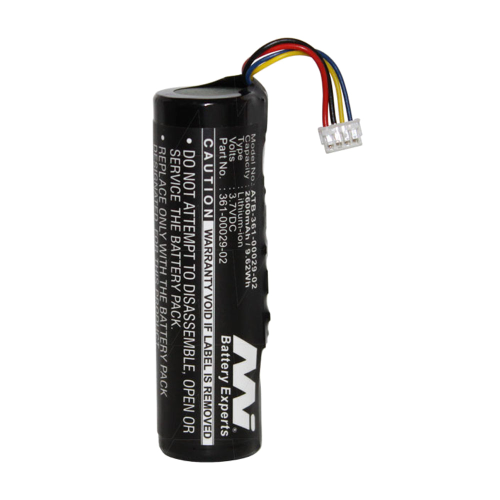 3.7V 2600mAh LiIon Dog Training battery