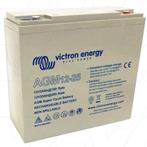 12V 25Ah SLA Battery SUPER CYCLE (Flame Retardent Case) M5