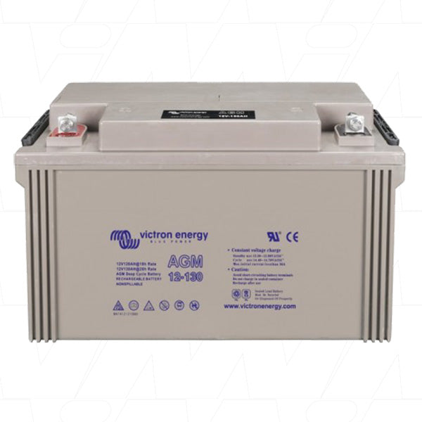 12V 130Ah (20HR) AGM Deep Cycle Battery