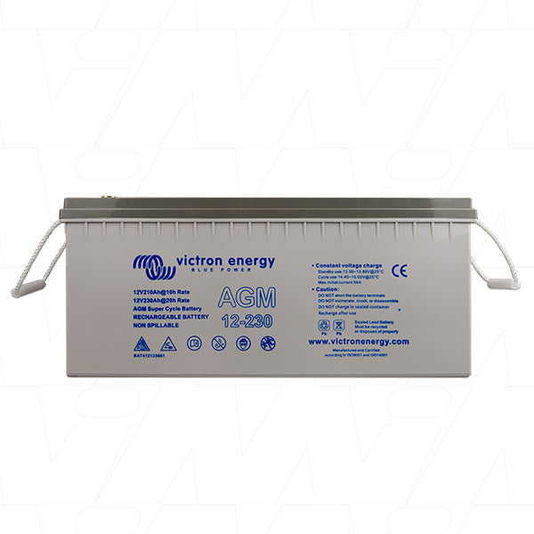 12V 230Ah SLA Battery SUPER CYCLE (Flame Retardent Case) M8