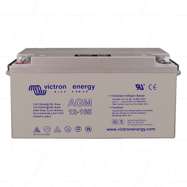 12V 165Ah (20HR) AGM Deep Cycle Battery