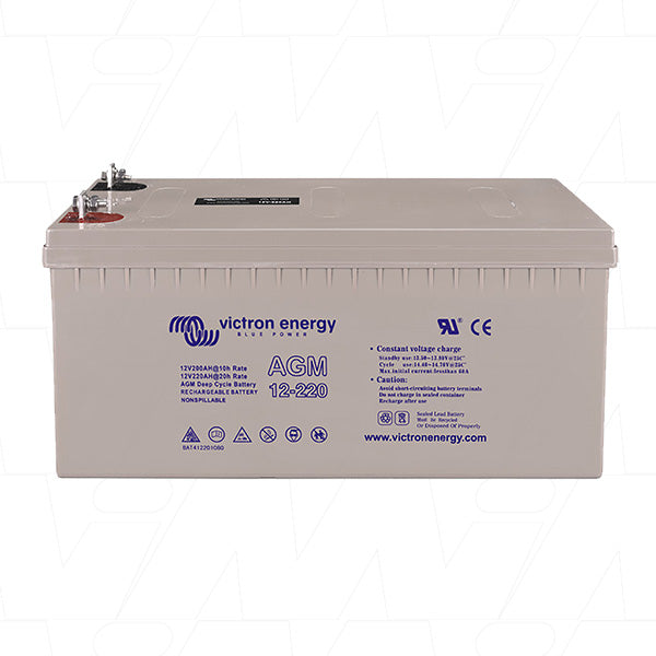 12V 220Ah (20HR) AGM Deep Cycle Battery