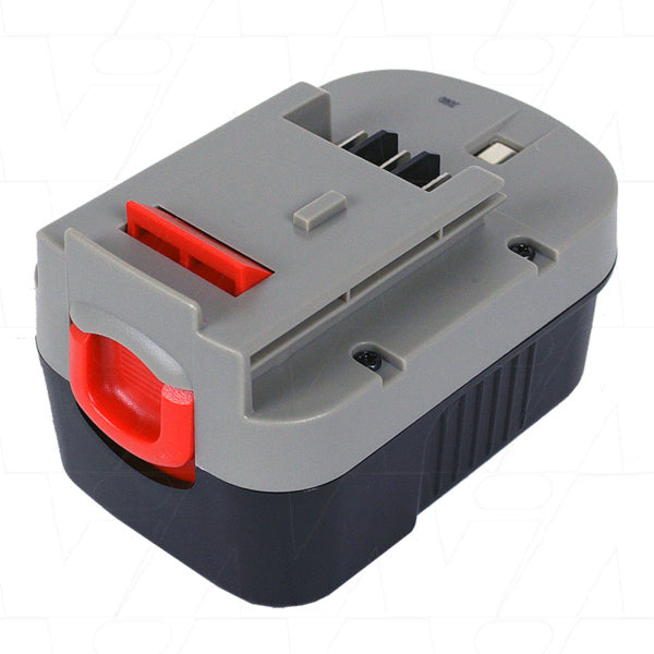 14.4V 3000mAh NiMH Black & Decker Power Tool Battery