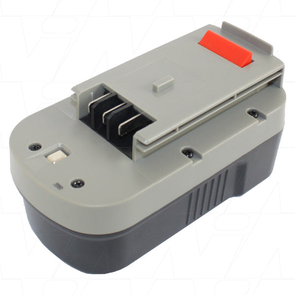 18V 3000mAh NiMH Black & Decker Power Tool Battery