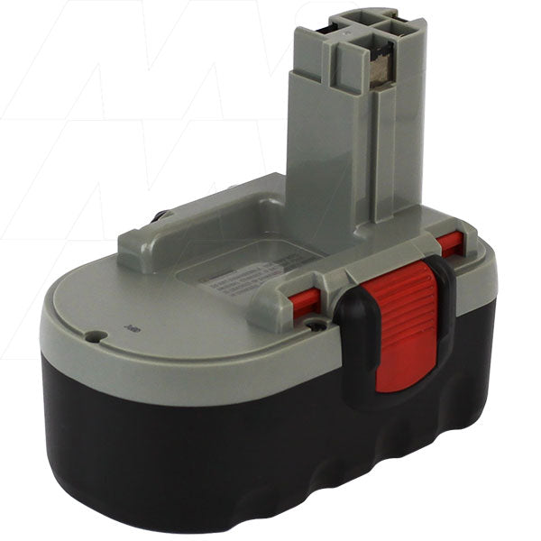 18V 3000mAh NiMH Power Tool Battery for Bosch