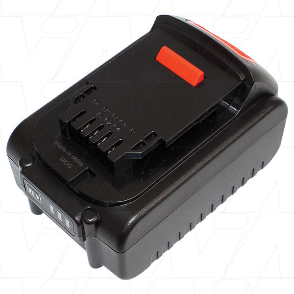 20V 4000mAh LiIon Power Tool battery suit. for Dewalt