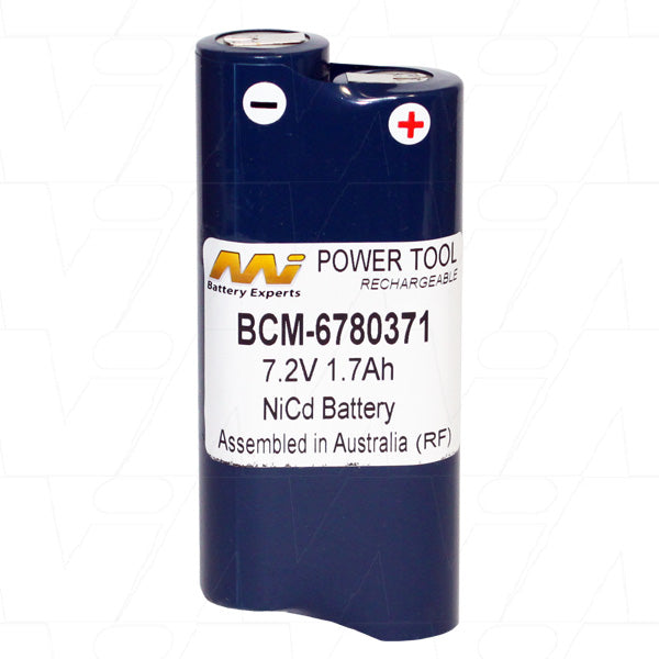 7.2V 1700mAh NiCd Power Tool battery suit. for Makita