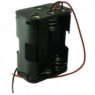 Battery Holder 2X3ROW AA