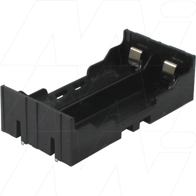 Battery Holder for Lithium Ion 2 x 18650 size Battery