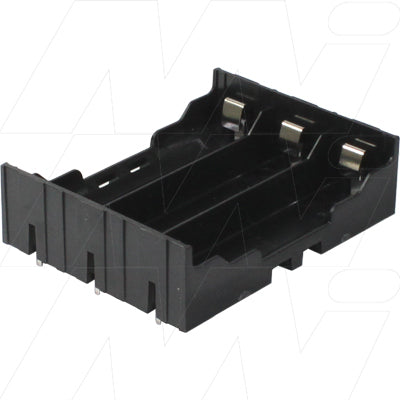 Battery Holder for Lithium Ion 3 x 18650 size Battery