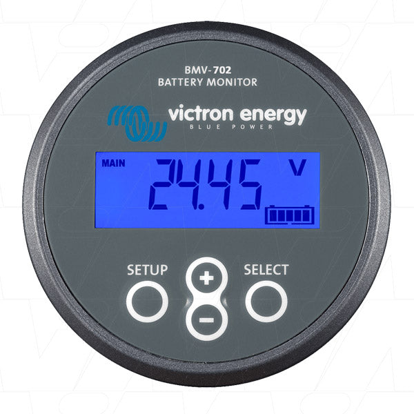 6.5-95VDC Precision Battery Panel Monitor Display with Midpoint Monitoring