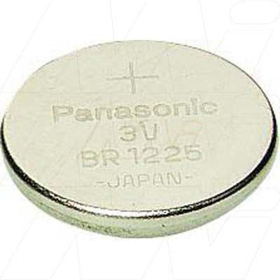 BR1225 3V 48mAh Lithium Coin Cell