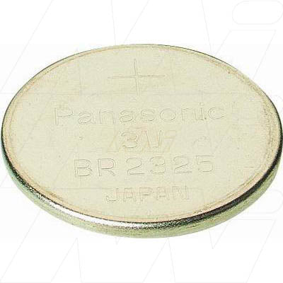 BR2325 3V 165mAh Lithium Coin Cell