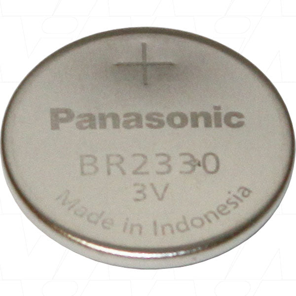 BR2330 3V 255mAh Lithium Coin Cell