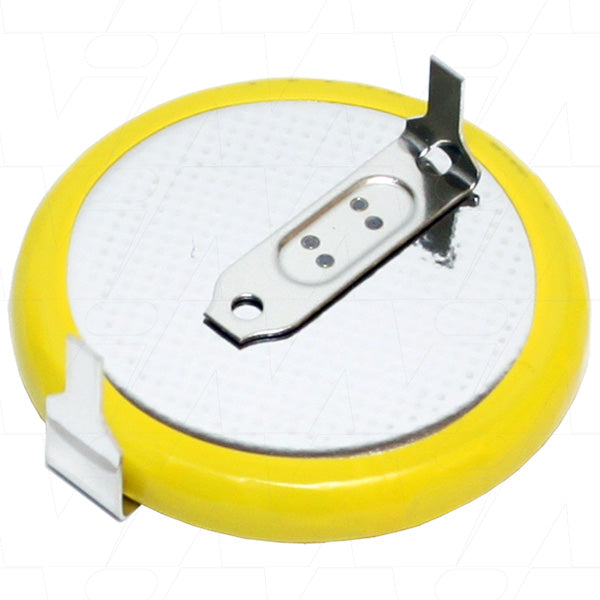 Lithium PCB S+S- 20.5mm 1.8mm tags Yellow Insulator