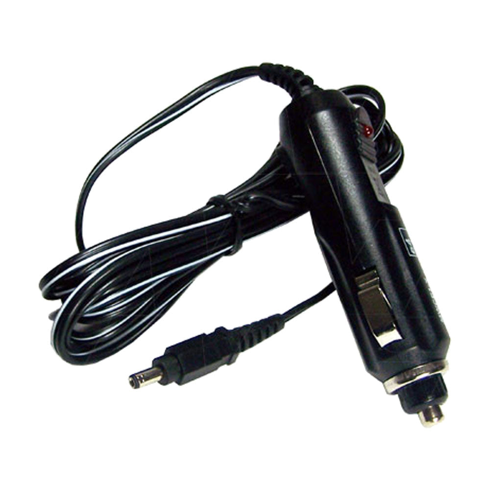 Male Cigarette Lighter Plug to 3.5mm (1.3mm I-D) DC Plug c-w 1800mm leads.