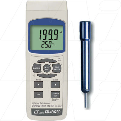 All in one conductivity meter