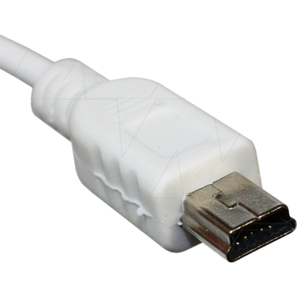 USB Charger-Data Cable for Mini USB devices