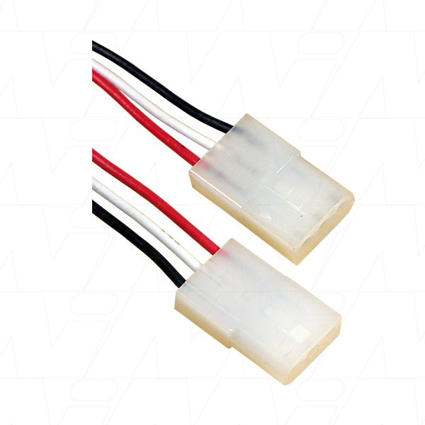 Molex Type 03-06-1032,20 awg, B=6.10, R=4.60, W=7.83, .250 Strip&Tin