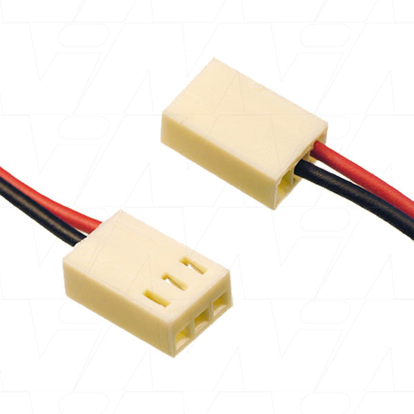 Molex Type 22-01-2031,22AWG 300mm,(Pos.1) Red , (Pos.2) Black