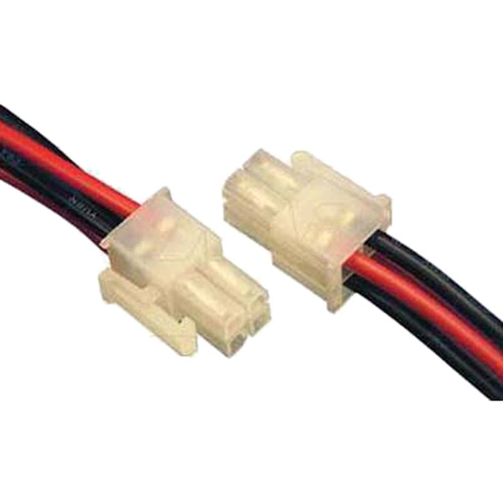 Molex Type 39-01-2045 20AWG UL1015 2xB=200mm 2xR=170mm Strip+Tinned 0.6mm Cargo P-N HAR-1800 Rev.D