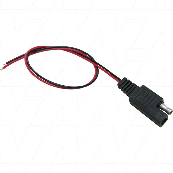 Quick Disconnect Constar SAE Trail Harness 2 PIN 290mm leads. Maximum current capability is 3A.