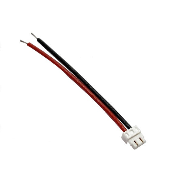 JST Type ACHTR-02V-S 30AWG 30mm Black & Red