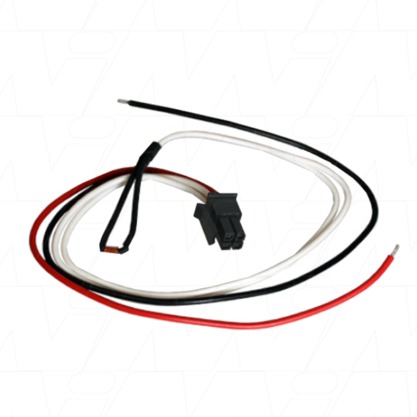 Molex Type 43025-0400 4 Way c-w 100k Ohm Thermistor 22AWG