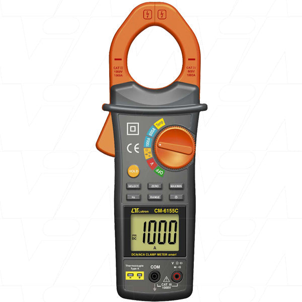 Clamp Meter - DCA/ACA & Temperature