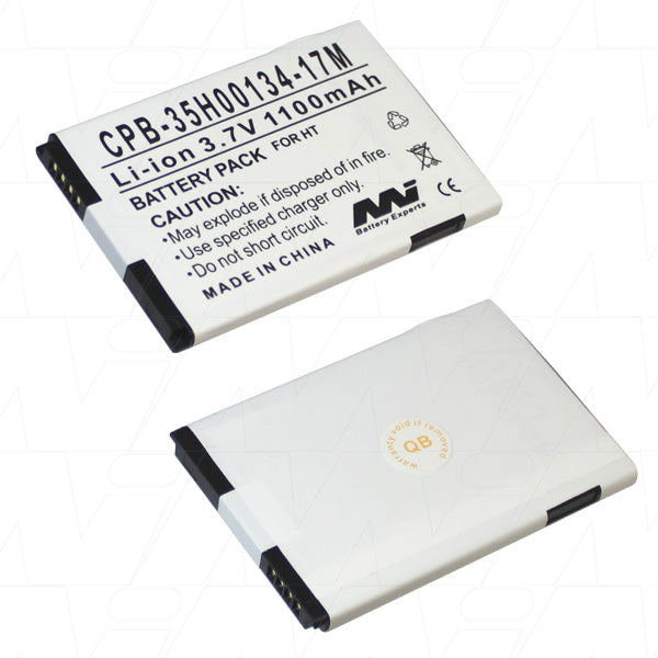 3.7V 1100mAh LiIon Mobile Phone battery suit. for HTC