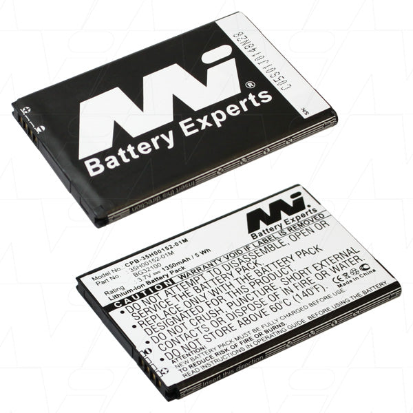 3.7V 1350mAh LiIon Mobile Phone battery suit. for HTC