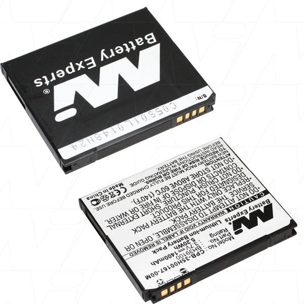 Battery for HTC - Telstra Velocity 4G