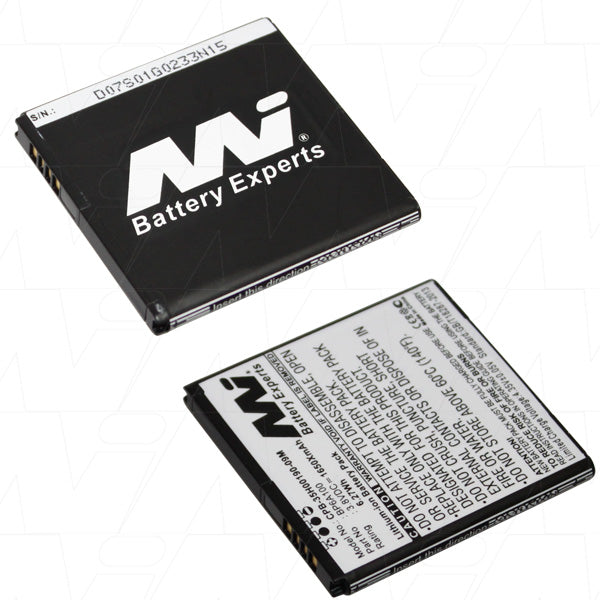 Battery for HTC Desire 300, 301, 301e