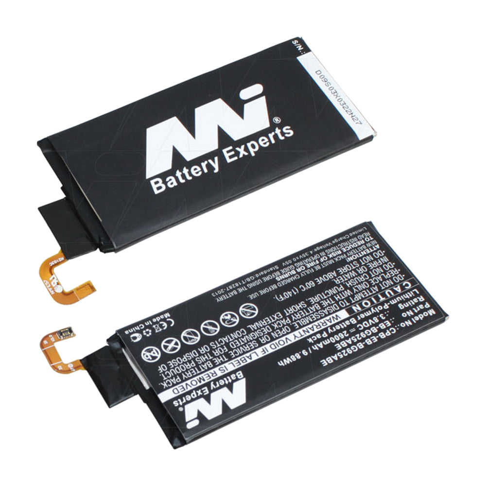 3.8V 2600mAh LiPo Mobile Phone battery