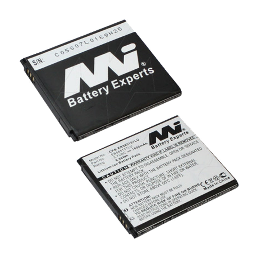 3.7V 1800mAh LiIon Mobile Phone battery suit. for Samsung