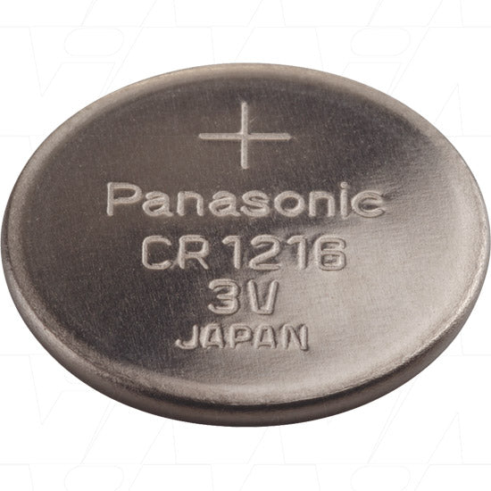 CR1216 3V 25mAh Lithium Coin Cell