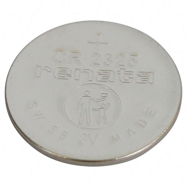 Renata CR2325 3V 190mAh Lithium Coin Cell