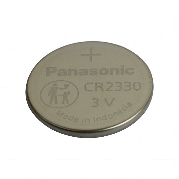 Panasonic CR2330 3V 265mAh Lithium Coin Cell