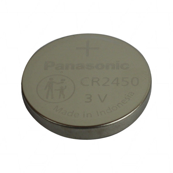 CR2450 3V 620mAh Lithium Coin Cell