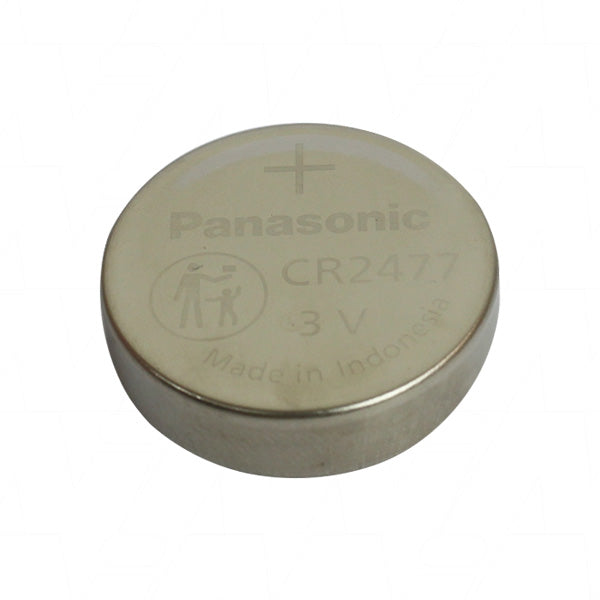 Panasonic CR2477 3V 1000mAh Lithium Coin Cell