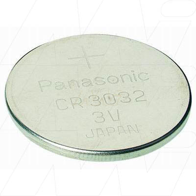 CR3032 3V 500mAh Lithium Coin Cell